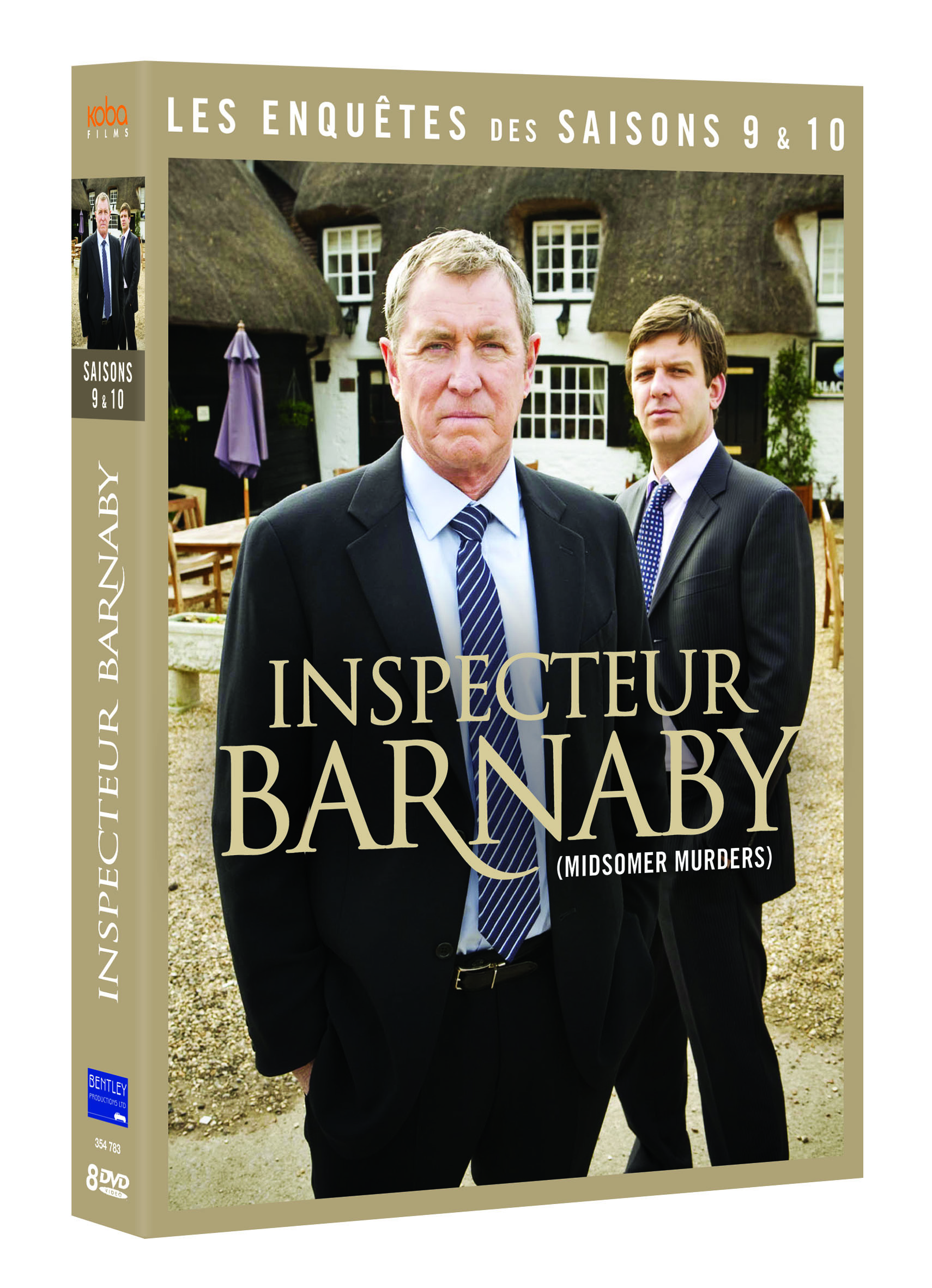 INSPECTEUR BARNABY - SAISONS 9 & 10 (8 DVD)