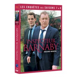 INSPECTEUR BARNABY - SAISONS 7 & 8 (8 DVD)