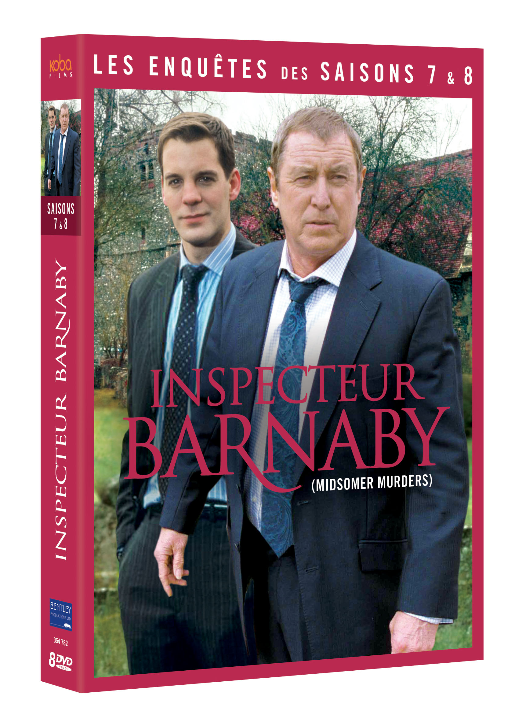 INSPECTEUR BARNABY - SAISONS 7 & 8 (8 DVD)