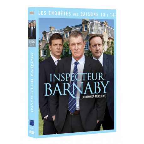 INSPECTEUR BARNABY - SAISONS 13 & 14 (8 DVD)