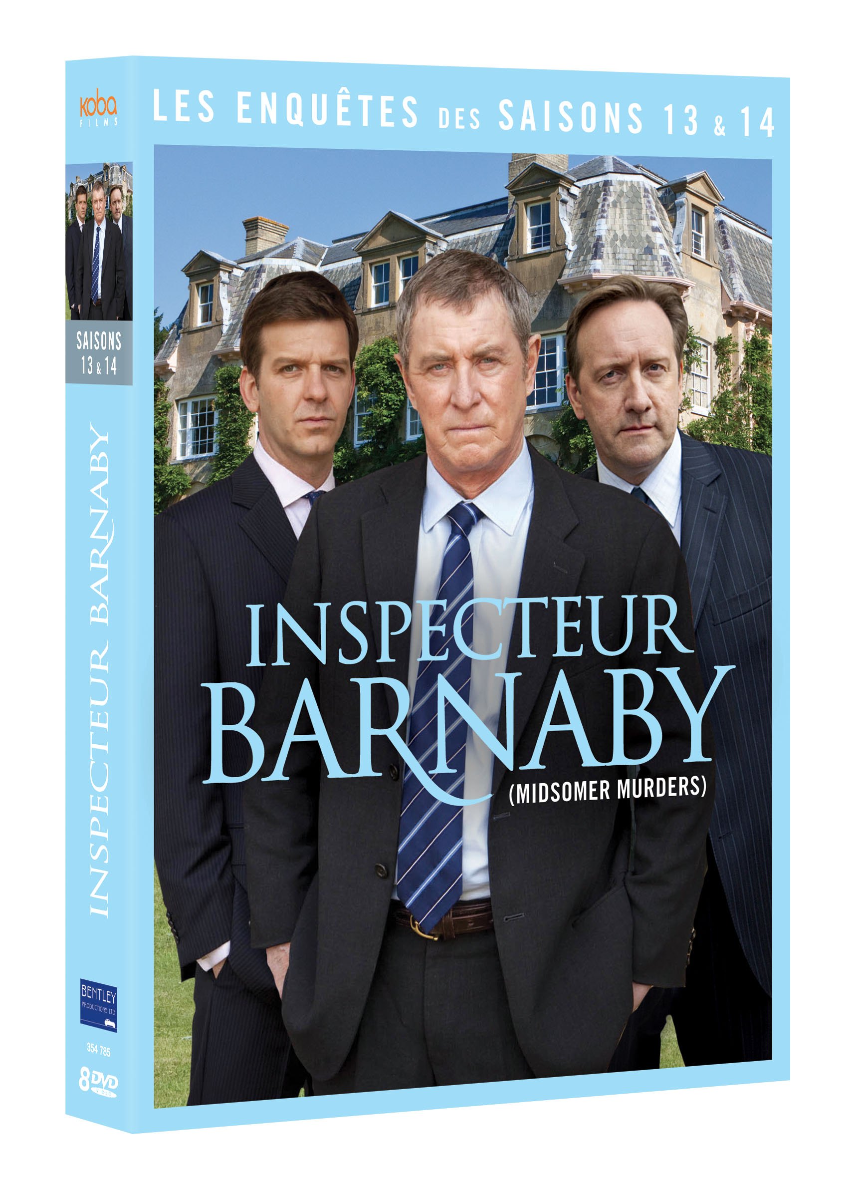 INSPECTEUR BARNABY - SAISONS 13 & 14 (8 DVD)