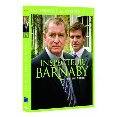 INSPECTEUR BARNABY - SAISONS 11 & 12 (8 DVD)