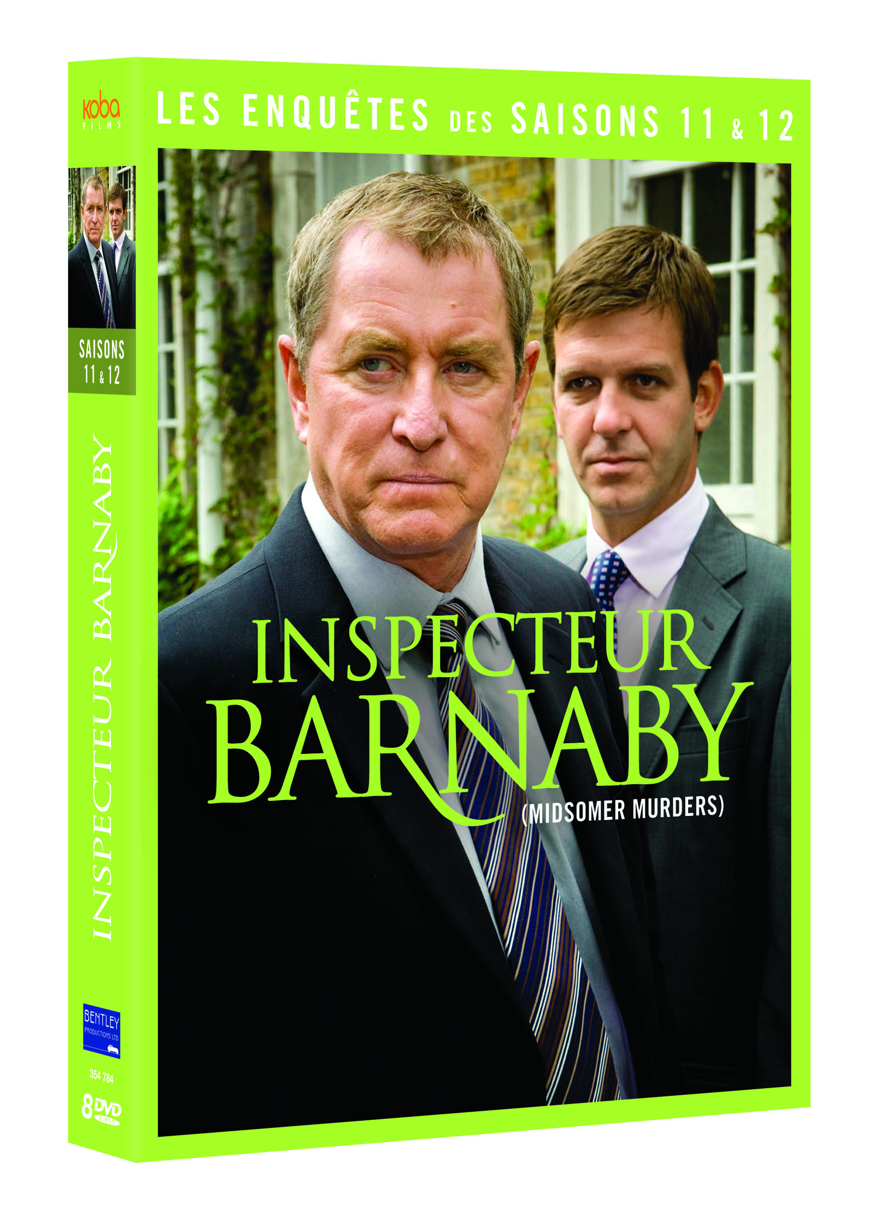 INSPECTEUR BARNABY - SAISONS 11 & 12 (8 DVD)