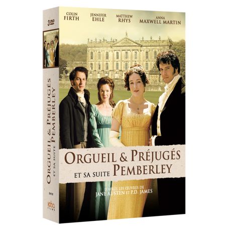 ORGUEIL & PREJUGES + PEMBERLEY (3 DVD)