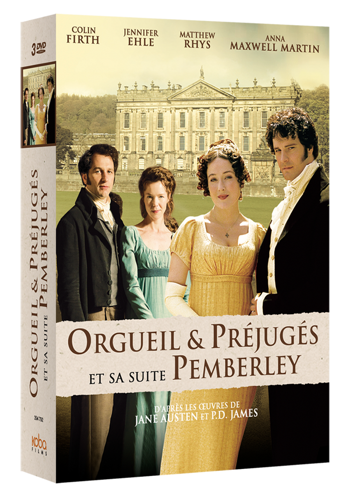 ORGUEIL & PREJUGES + PEMBERLEY (3 DVD)