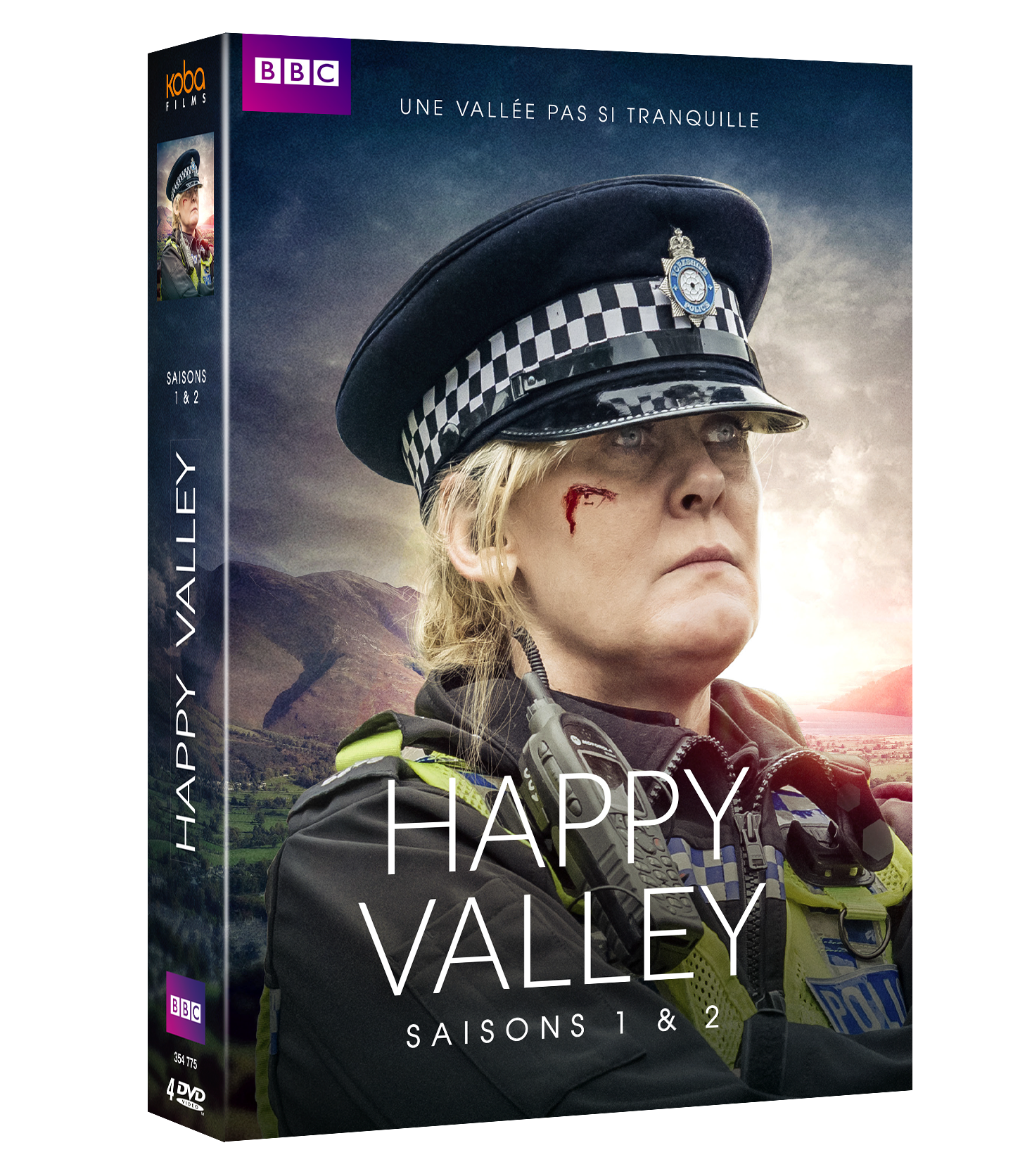 HAPPY VALLEY - SAISONS 1 & 2 (4 DVD)