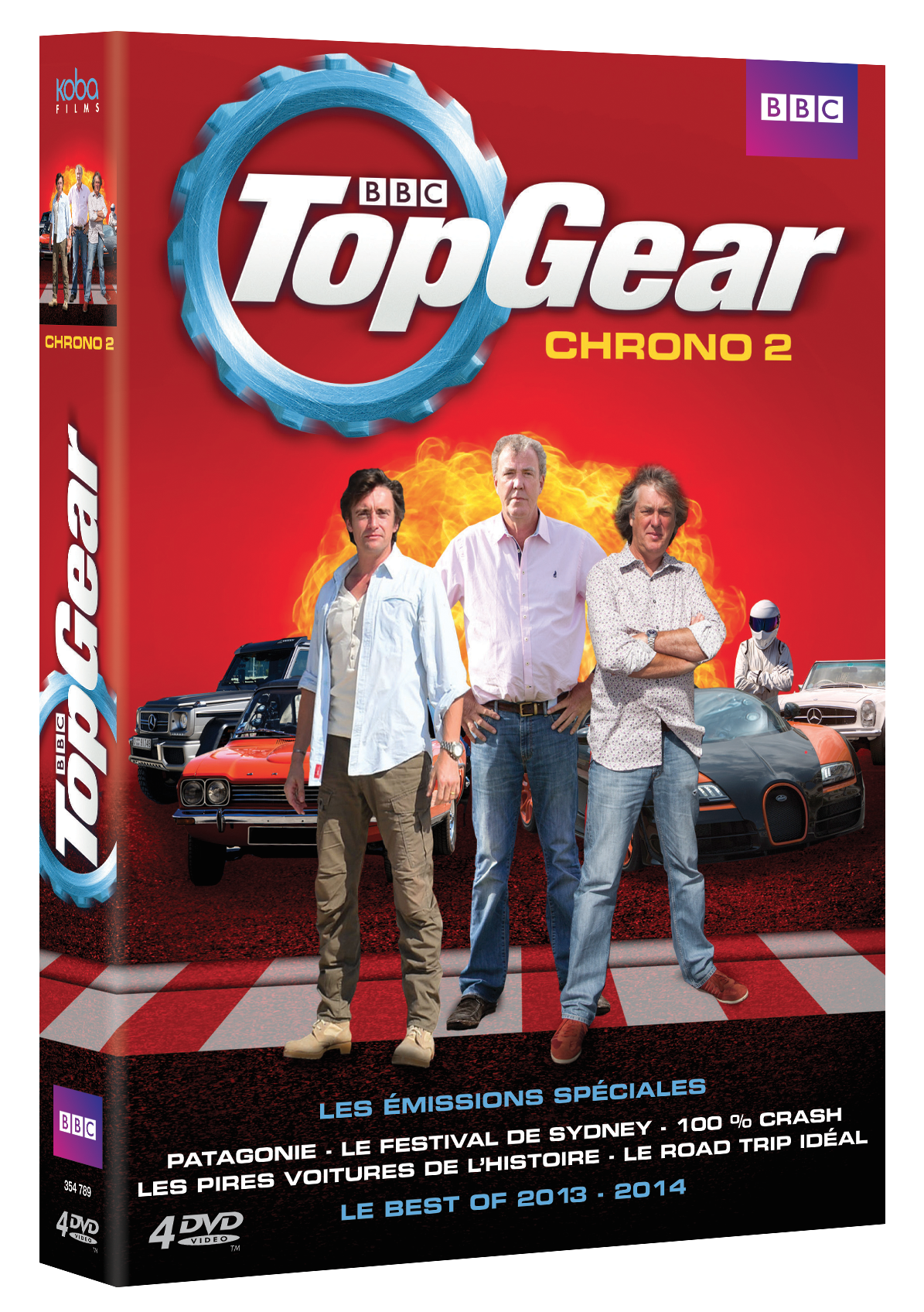 TOP GEAR - VOLUME 2 (4 DVD)