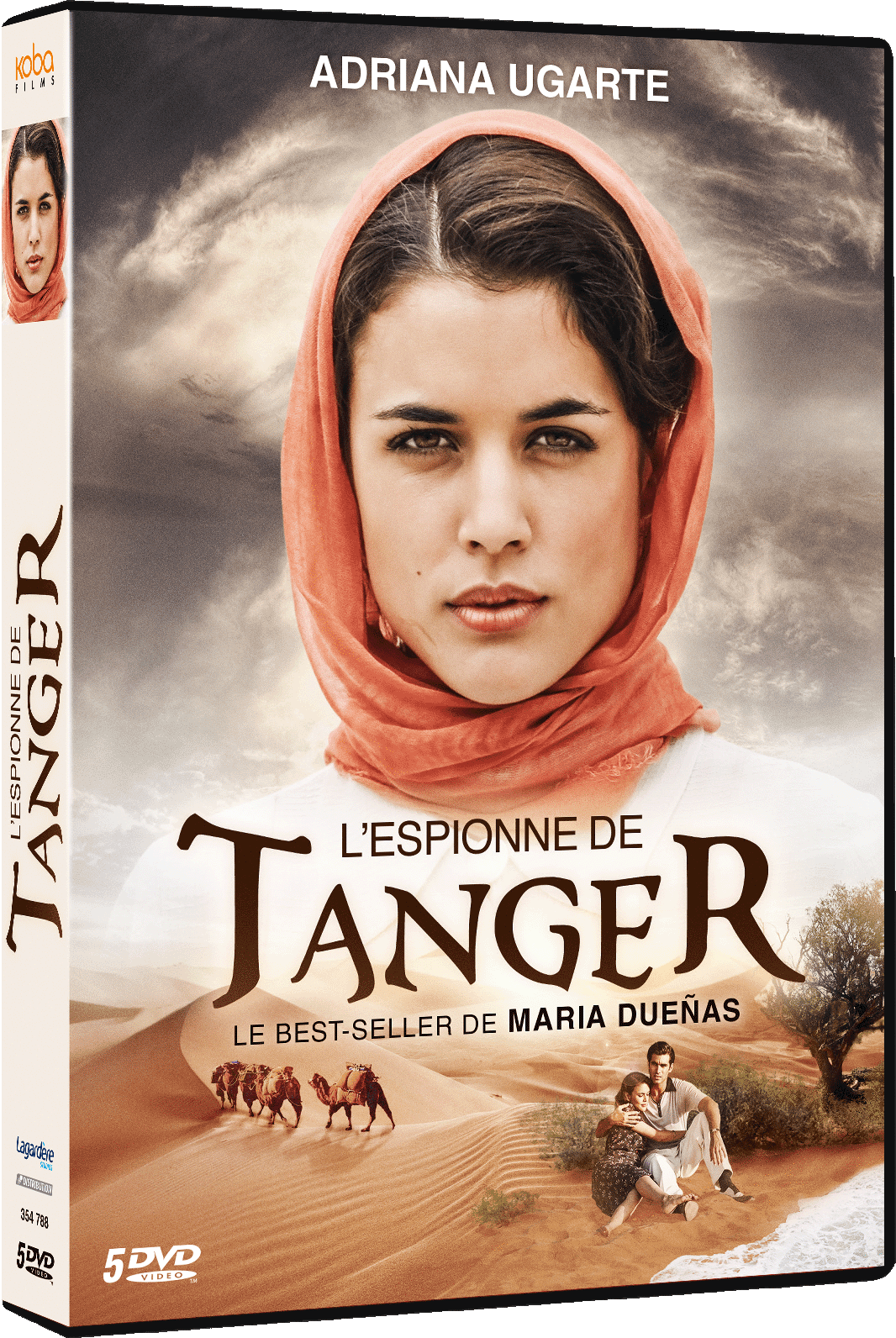 ESPIONNE DE TANGER (L') - (5 DVD)