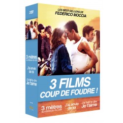 3 COMEDIES ROMANTIQUES D'APRES FEDERICO MOCCIA (3 DVD)