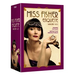 MISS FISHER ENQUETE - SAISONS 1 à 3 (11 DVD)
