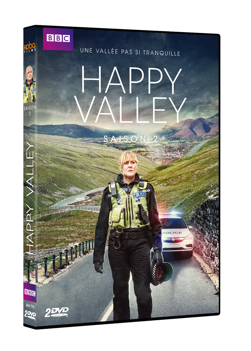 HAPPY VALLEY - SAISON 2 (2 DVD)