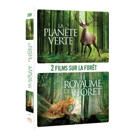 FORET (LA): PLANETE VERTE + LE ROYAUME DE LA FORET (2 DVD)