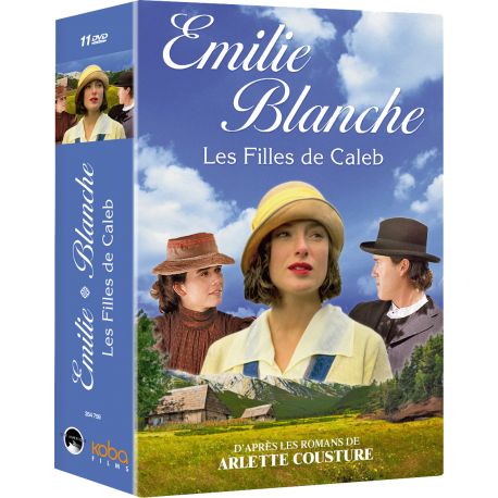 FILLES DE CALEB (LES): EMILIE et BLANCHE (11 DVD)