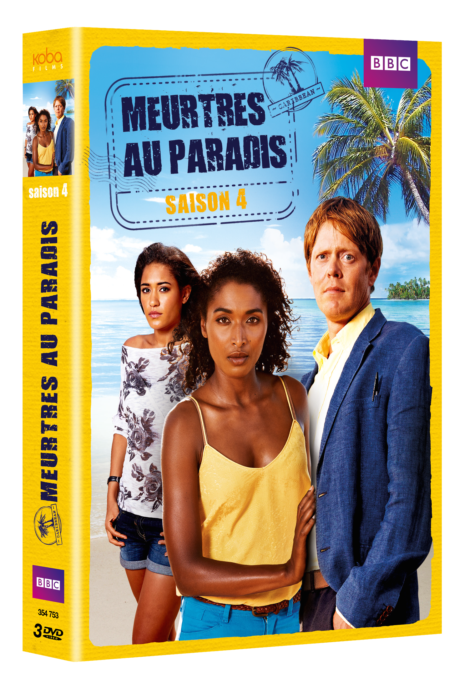 MEURTRES AU PARADIS - SAISON 4 (3 DVD)