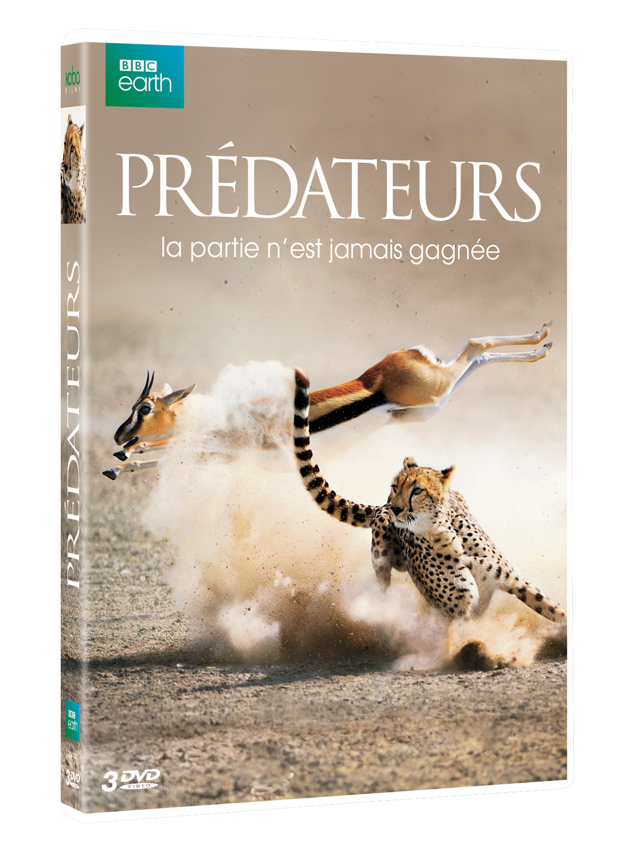 PREDATEURS (3 DVD)