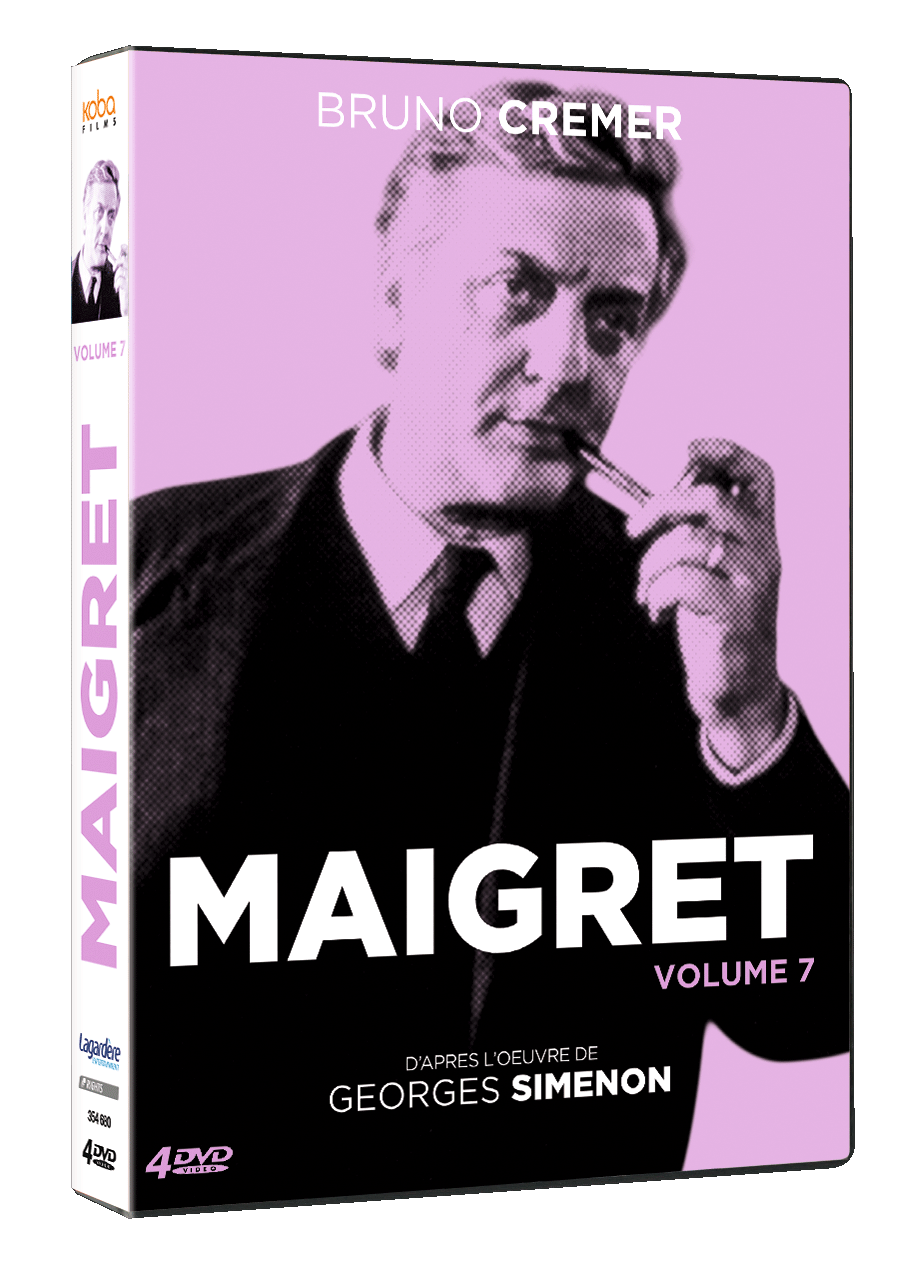 MAIGRET - VOLUME 7 (4 DVD)