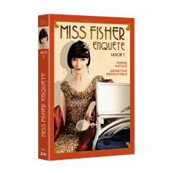 MISS FISHER ENQUETE ! - SAISON 3 (3 DVD)