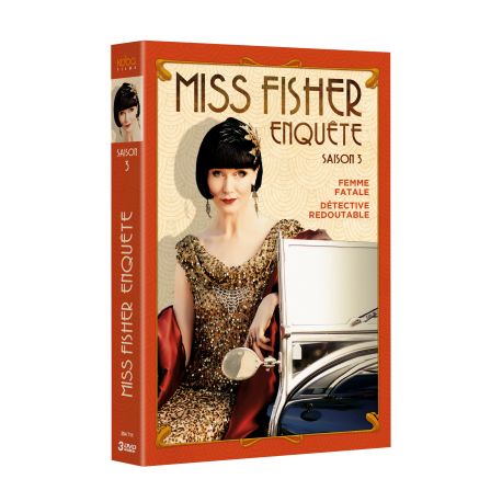 MISS FISHER ENQUETE ! - SAISON 3 (3 DVD)