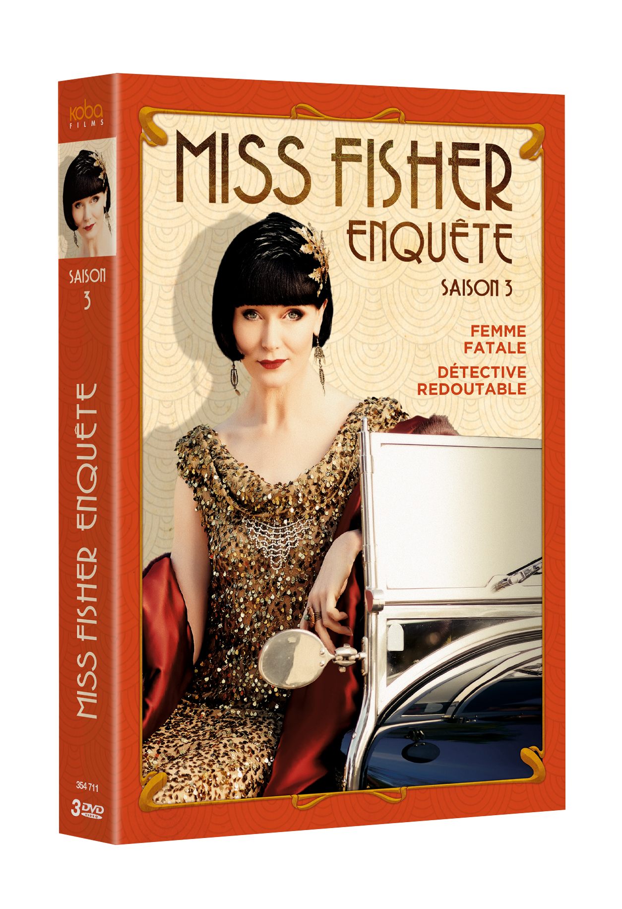 MISS FISHER ENQUETE ! - SAISON 3 (3 DVD)
