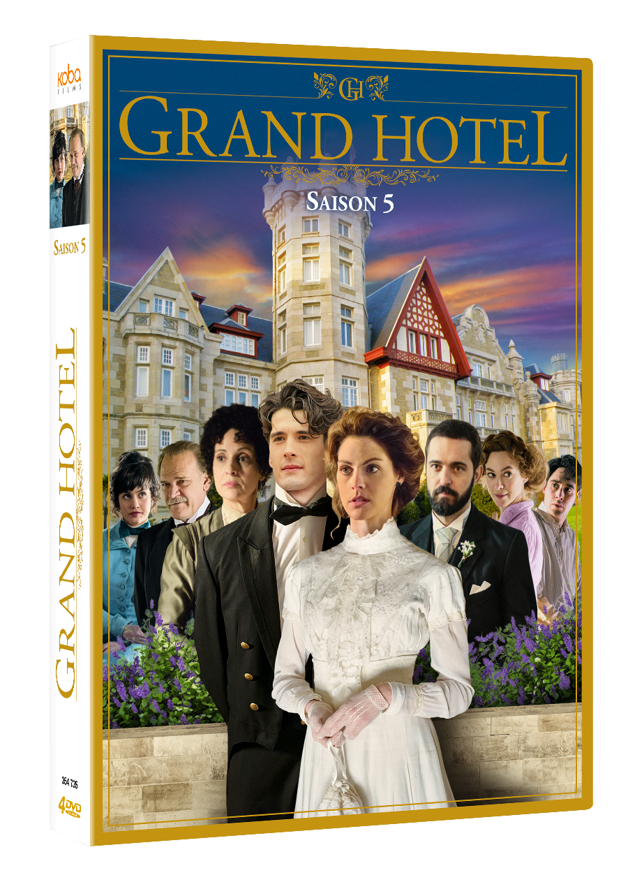 GRAND HOTEL - SAISON 5 (4 DVD)