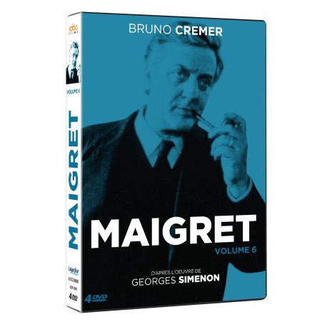 MAIGRET - VOLUME 6 (4 DVD)