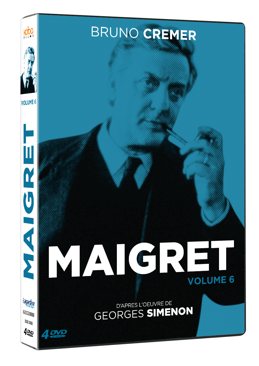 MAIGRET - VOLUME 6 (4 DVD)