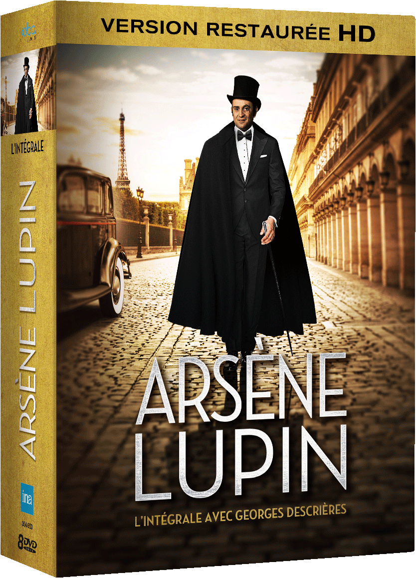 ARSÈNE LUPIN - INTÉGRALE (8 DVD)