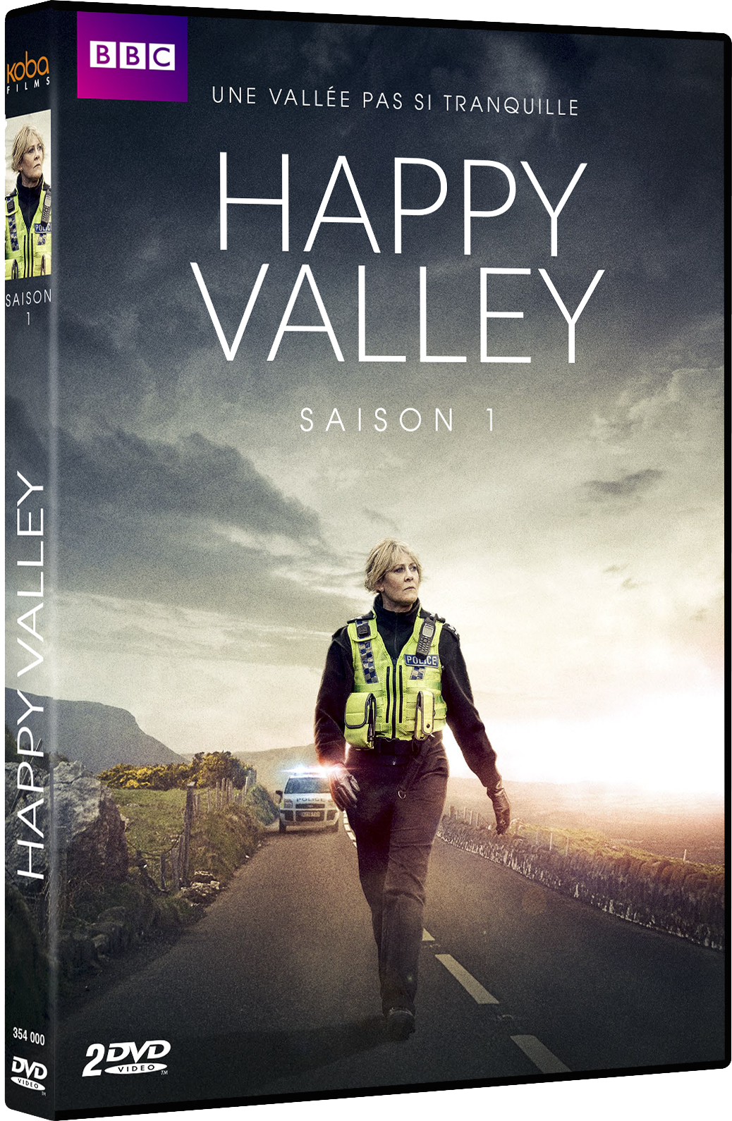 HAPPY VALLEY - SAISON 1 (2 DVD)