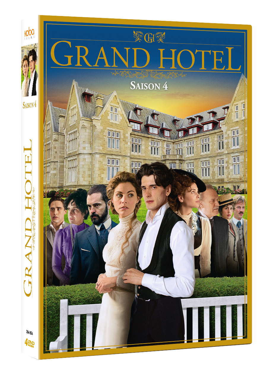 GRAND HOTEL - SAISON 4 (4 DVD)