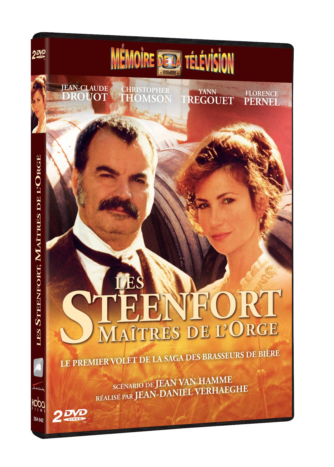 STEENFORT, MAITRES DE L ORGE (LES) - PARTIE 1 (2 DVD)