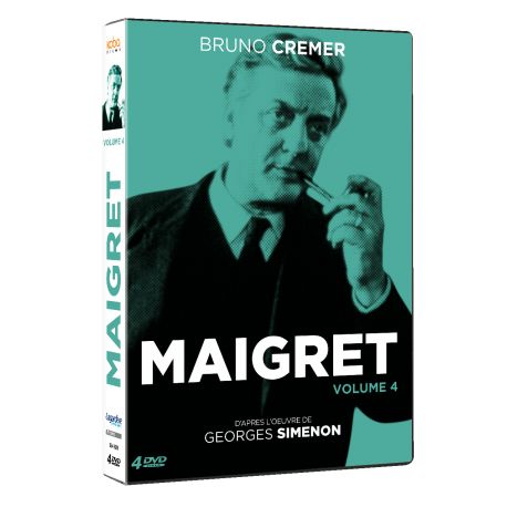 MAIGRET - VOLUME 4 (4 DVD)