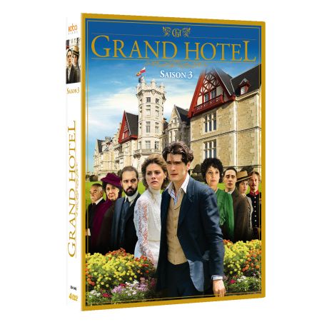 GRAND HOTEL - SAISON 3 (4 DVD)