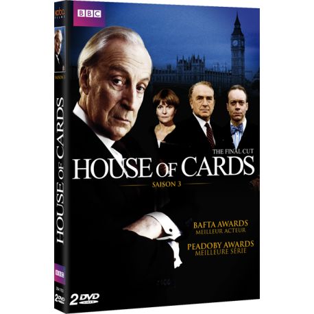 HOUSE OF CARDS - SAISON 3 (VOST) (2 DVD)