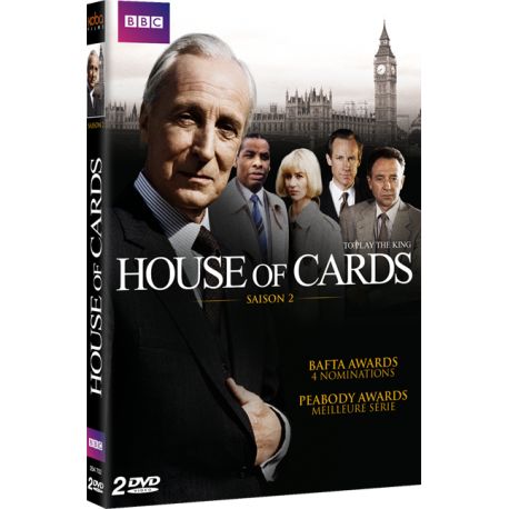 HOUSE OF CARDS - SAISON 2 (2 DVD)