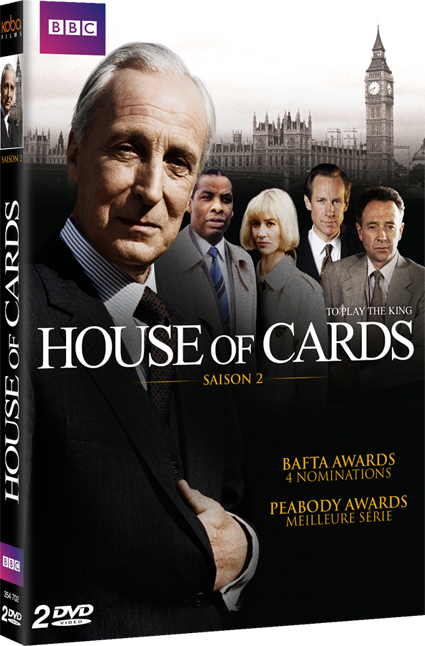 HOUSE OF CARDS - SAISON 2 (2 DVD)