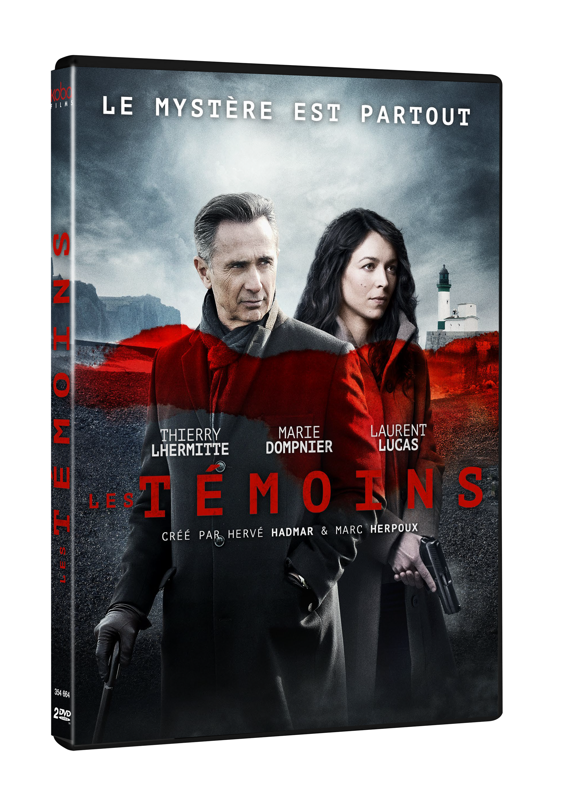 TEMOINS (LES) - SAISON 1 (2 DVD)