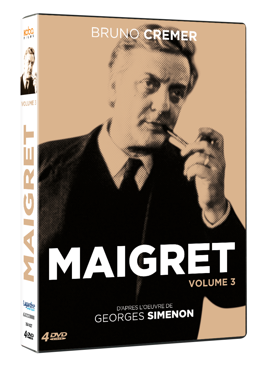 MAIGRET - VOLUME 3 (4 DVD)
