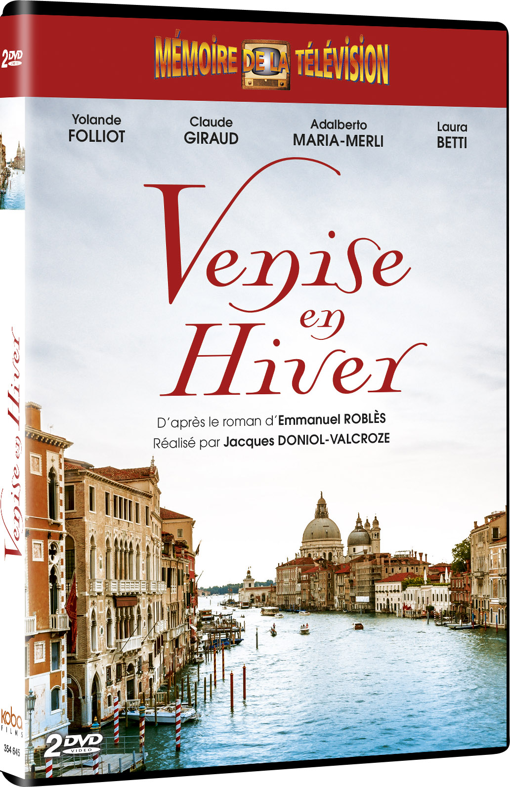 VENISE EN HIVER (2 DVD)