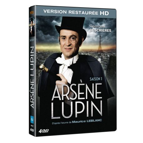 ARSÈNE LUPIN - SAISON 1 (4 DVD)