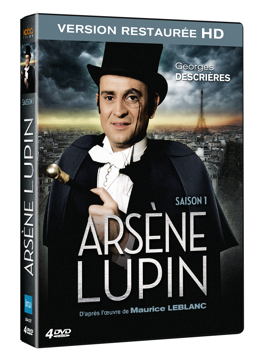ARSÈNE LUPIN - SAISON 1 (4 DVD)