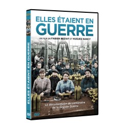 ELLES ETAIENT EN GUERRE 14-18 - DVD