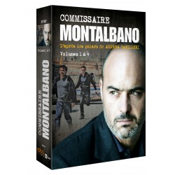 COMMISSAIRE MONTALBANO - COFFRET VOLUMES 1 à 4 (11 DVD)