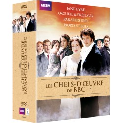 LES CHEFS-D'OEUVRE BBC - 8 DVD