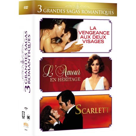 3 GRANDES SAGAS ROMANTIQUES (6 DVD)