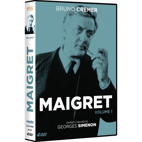 MAIGRET - VOLUME 1 (4 DVD)