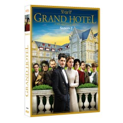 GRAND HOTEL - SAISON 2 - 4 DVD