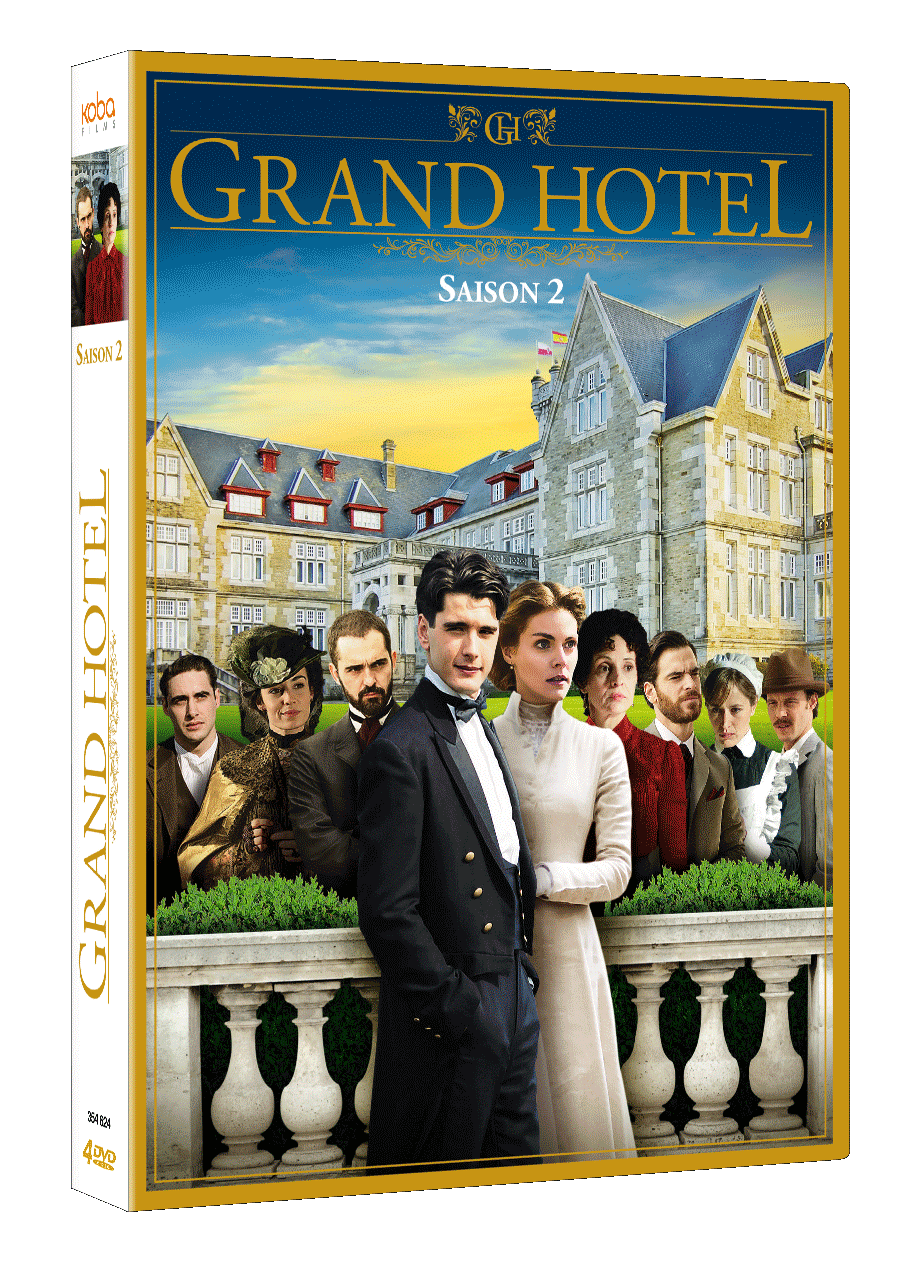 GRAND HOTEL - SAISON 2 (4 DVD)