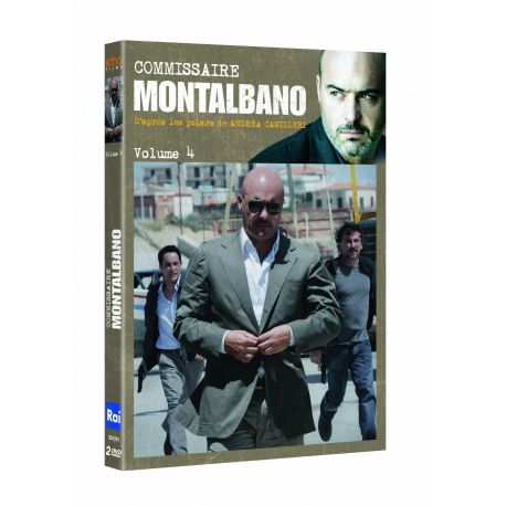 COMMISSAIRE MONTALBANO - VOLUME 4 (2 DVD)