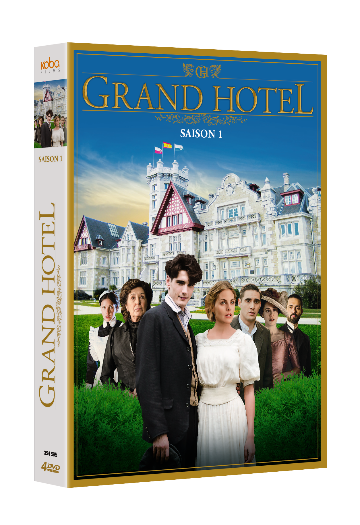 GRAND HOTEL - SAISON 1 (4 DVD)