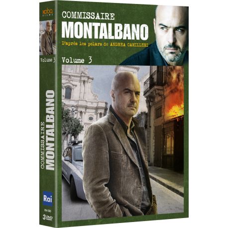 COMMISSAIRE MONTALBANO - VOLUME 3 (3 DVD)